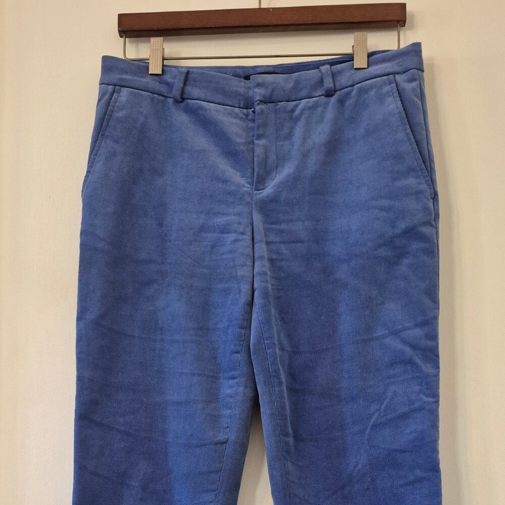 Banana Republic Ryan Slim Straight Fine Whale Corduroy Pant 6L Preppy‎ Classic